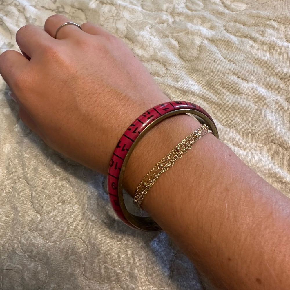 Ruler Bracelet
